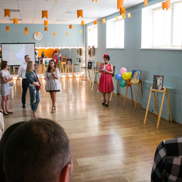13 июля 2019 года состоялась выставка-перформанс Анны Каморниковой.